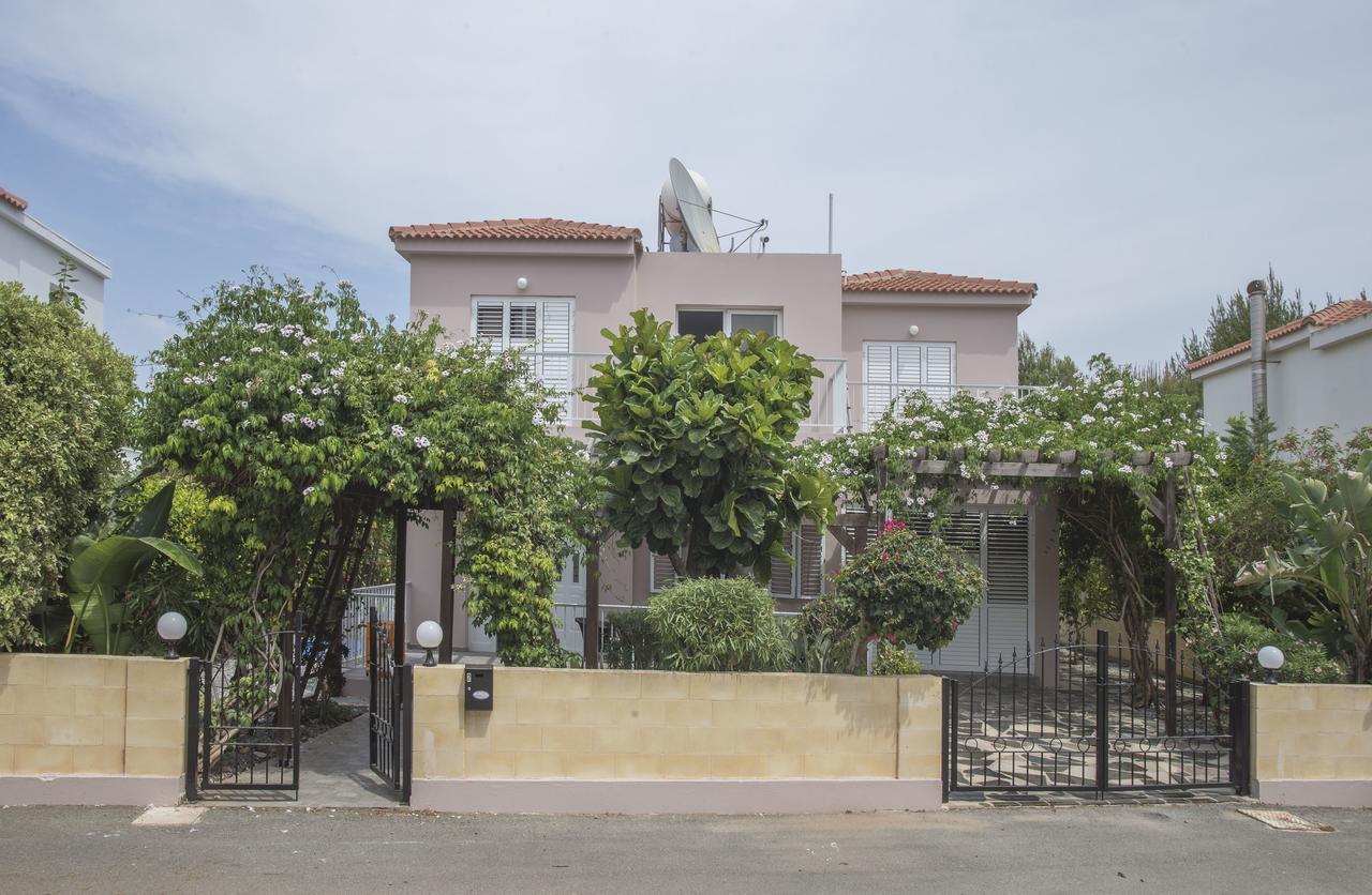 Nissi Maria Villa 圣纳帕 外观 照片